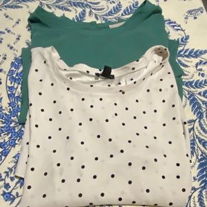 Ann Taylor and LOFT blouses